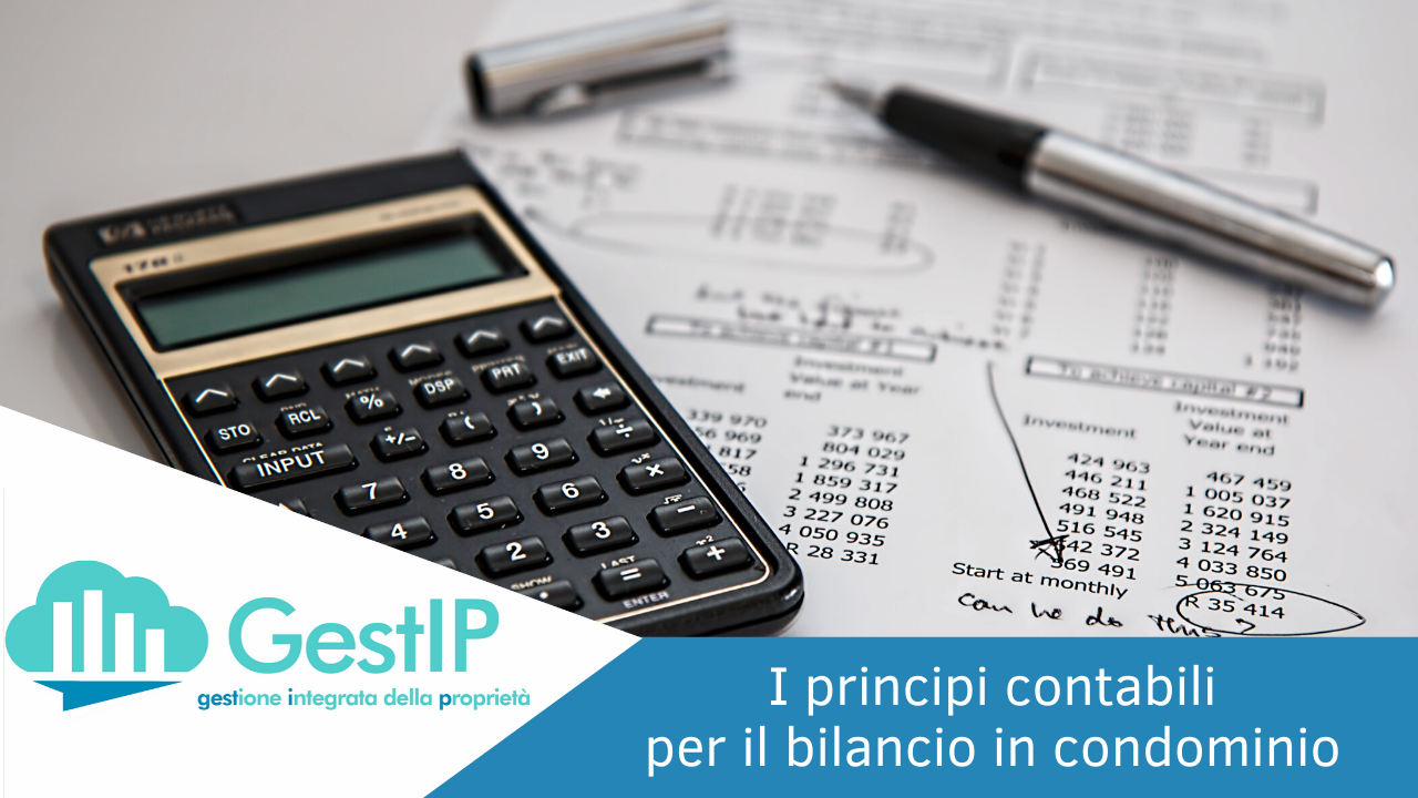 Esistono dei principi contabili usati per il bilancio in condominio?