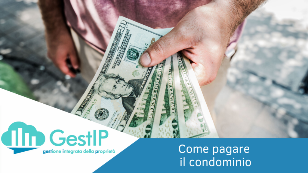 Come pagare il condominio