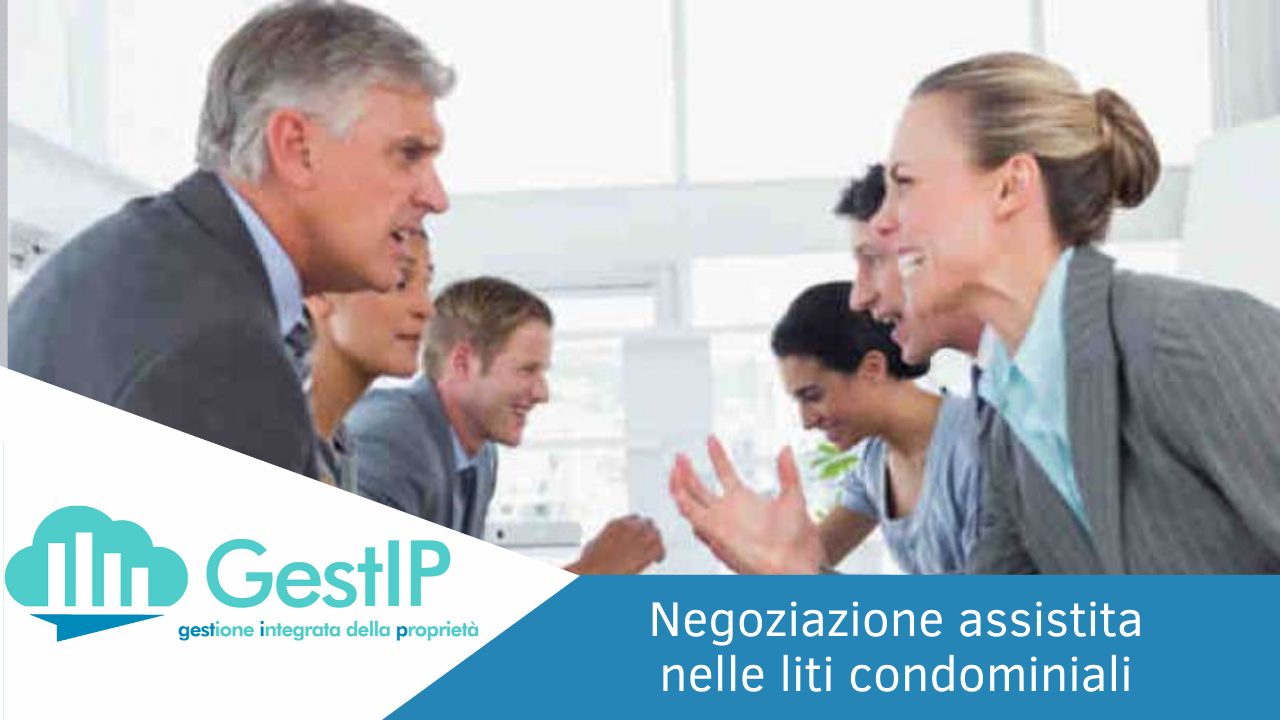 La negoziazione assistita per le liti in condominio