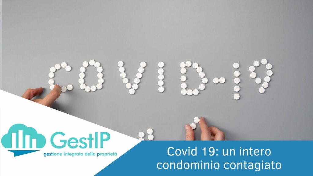 Covid19: intero condominio contagiato.