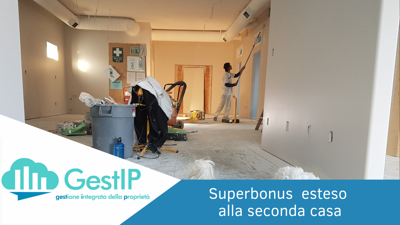 Superbonus 110% esteso alla seconda casa